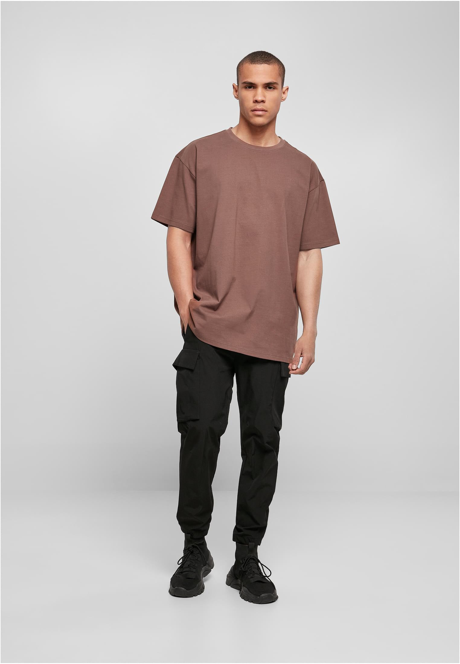 Box Fit T-shirt, Mocha