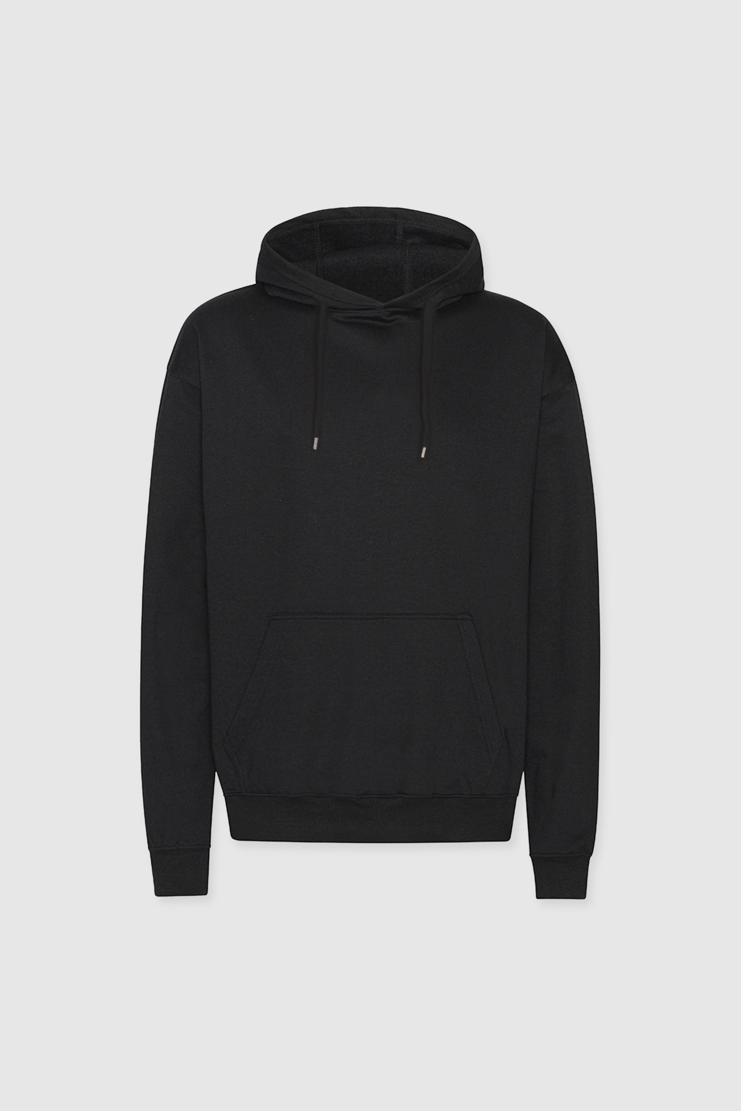Hoodie Essential, Sort