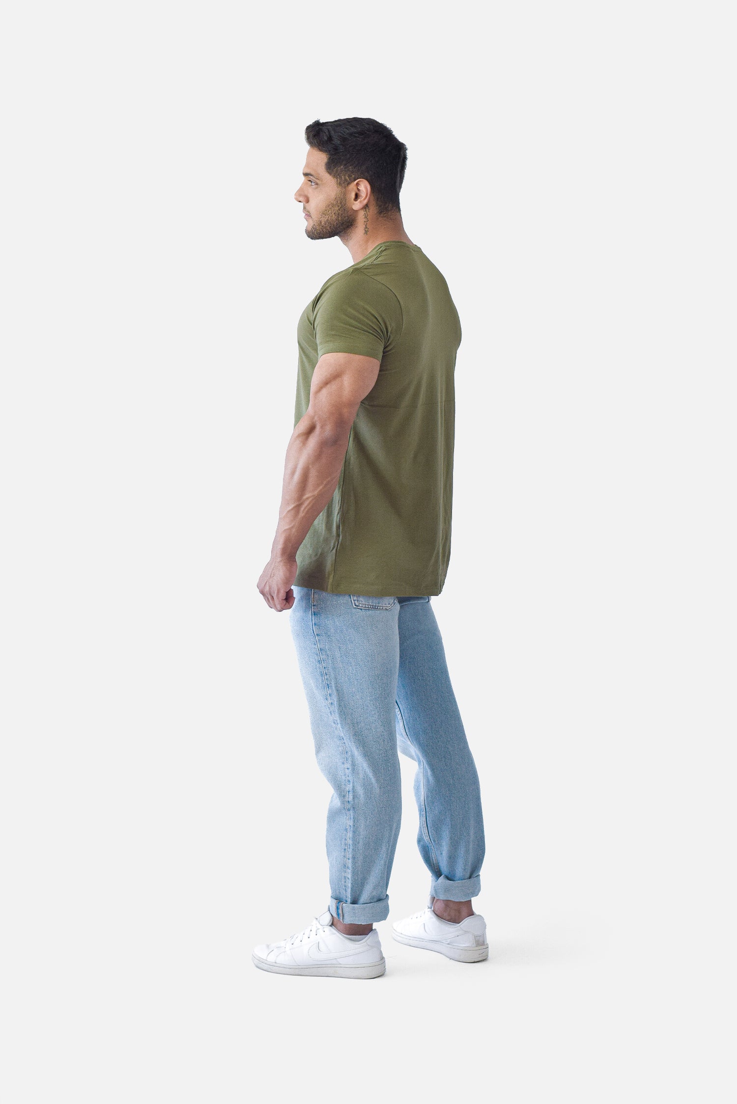 Muscle T-shirt, Army