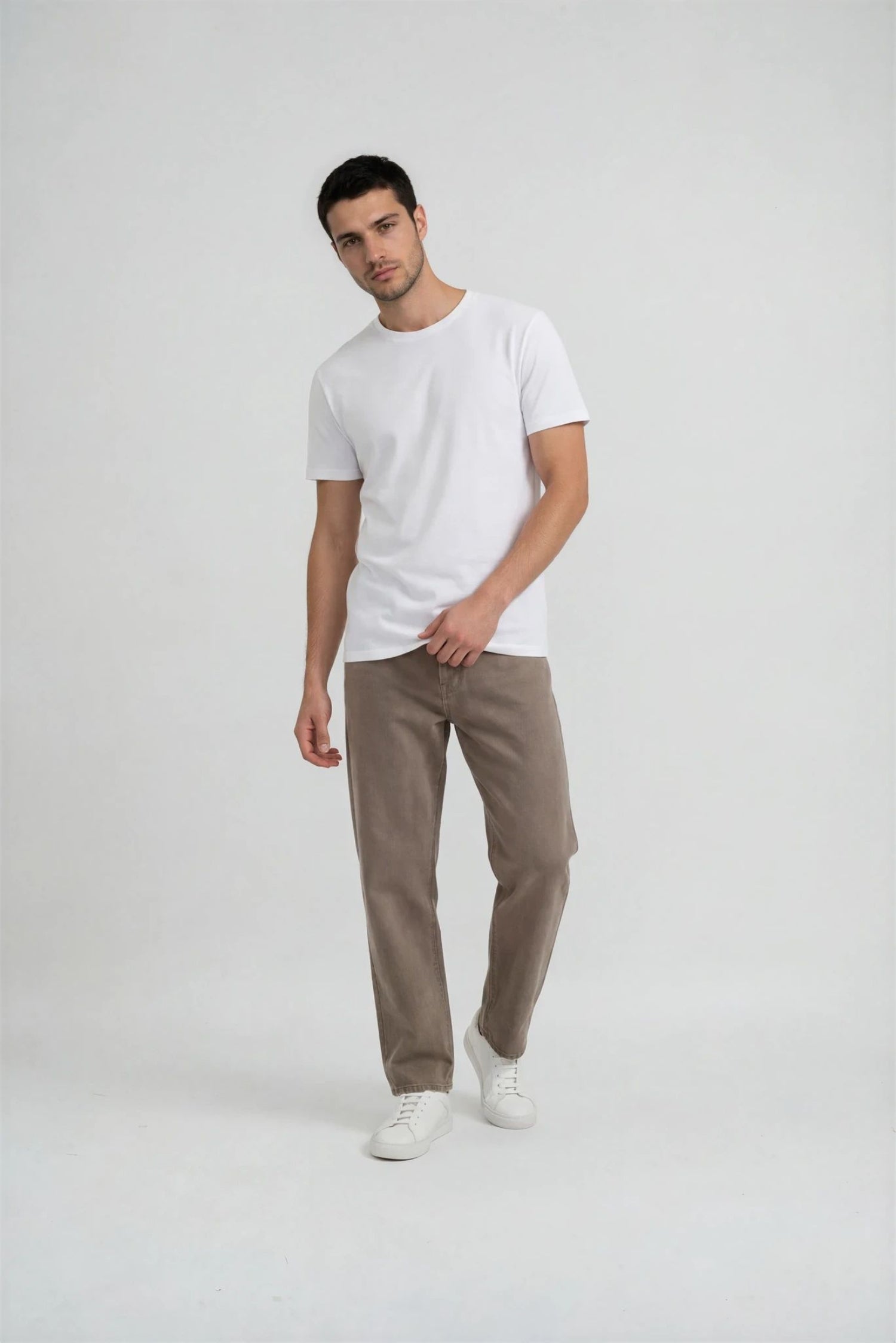 Organic Basic T-shirt, Hvid