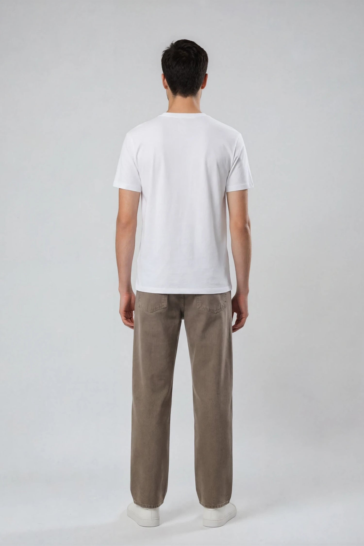 Organic Basic T-shirt, Hvid
