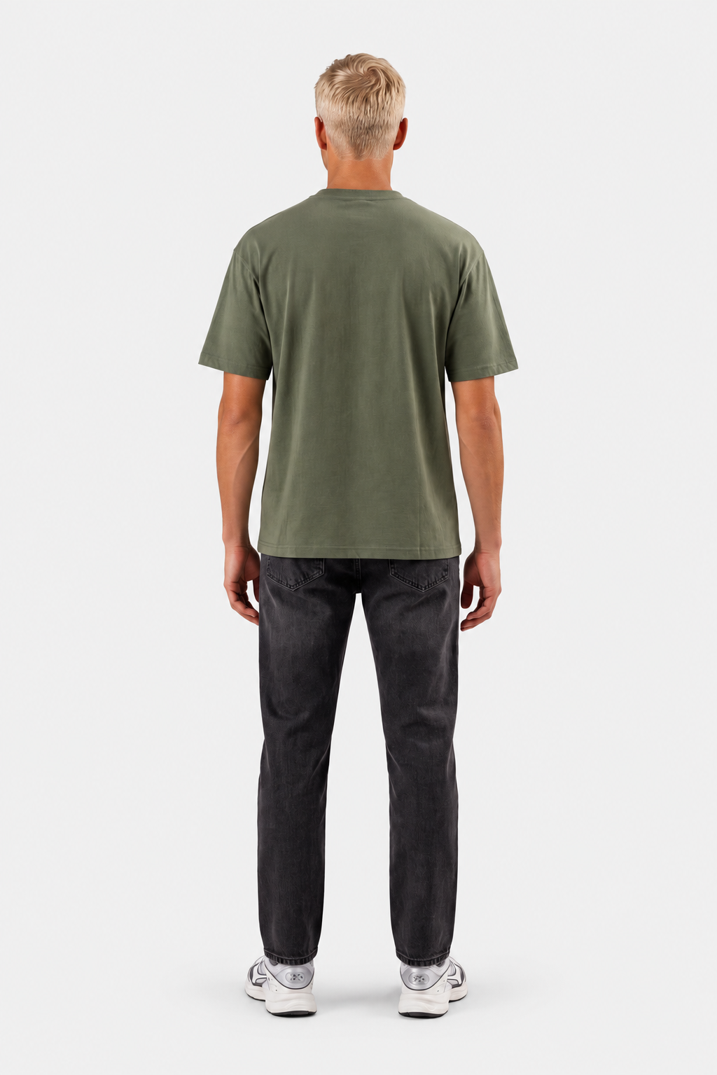 Box Fit T-shirt, off White