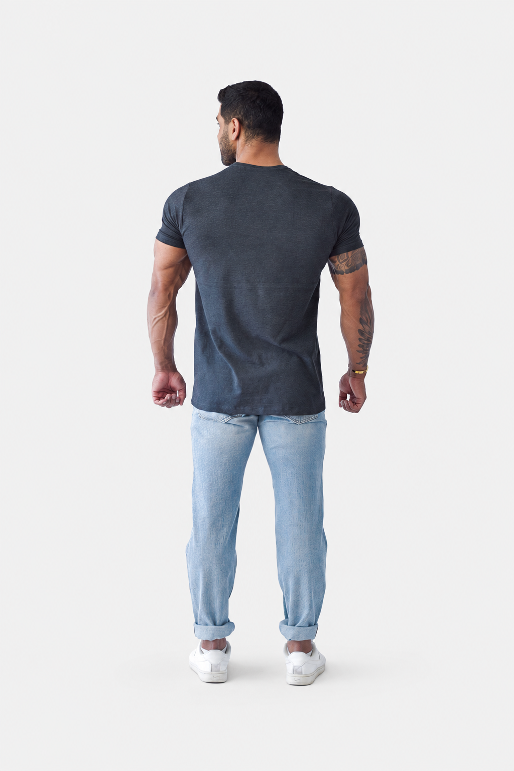 Muscle T-shirt, Mørkegrå