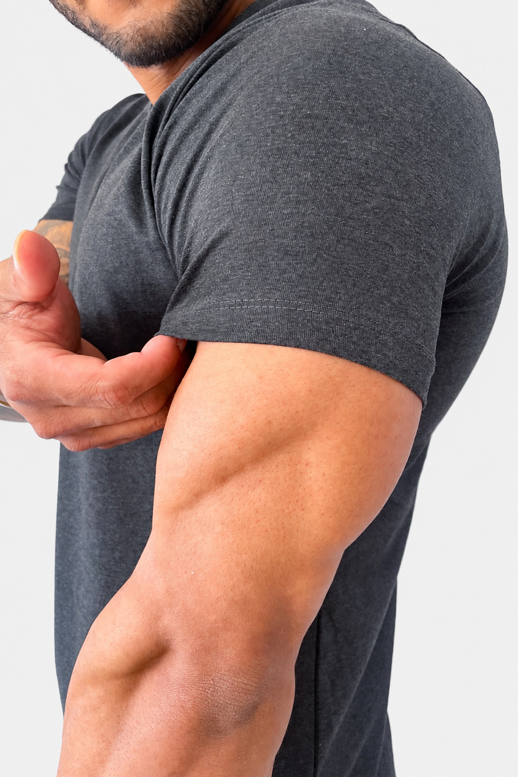 Muscle T-shirt, Mørkegrå