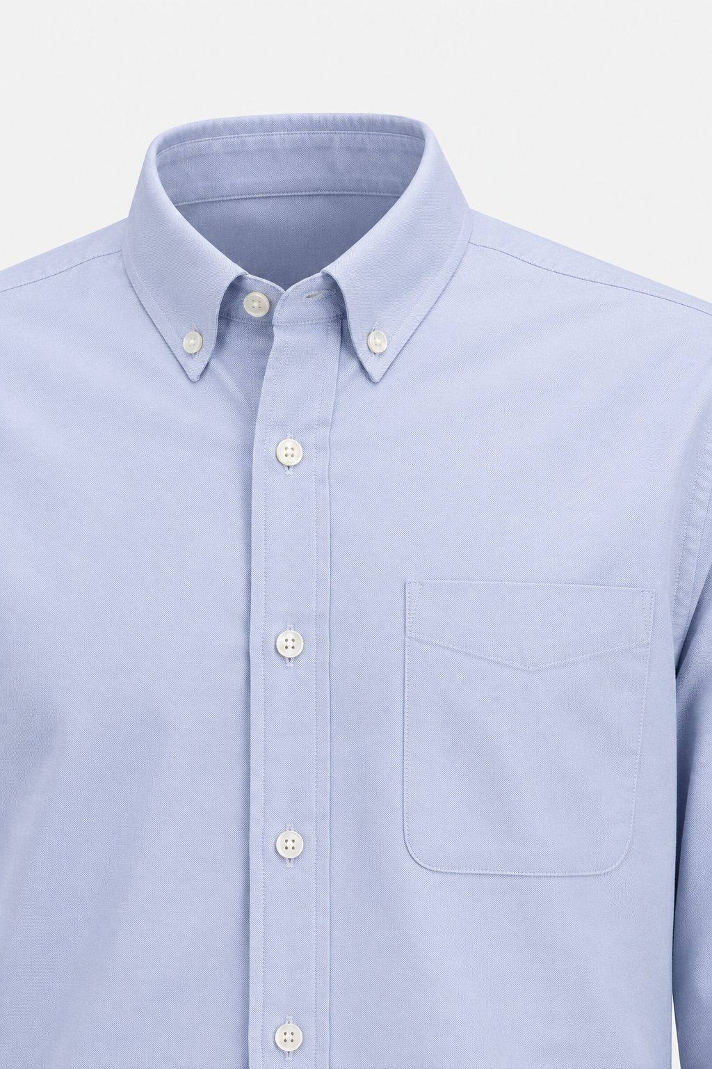 Oxford Shirt - Lyseblå