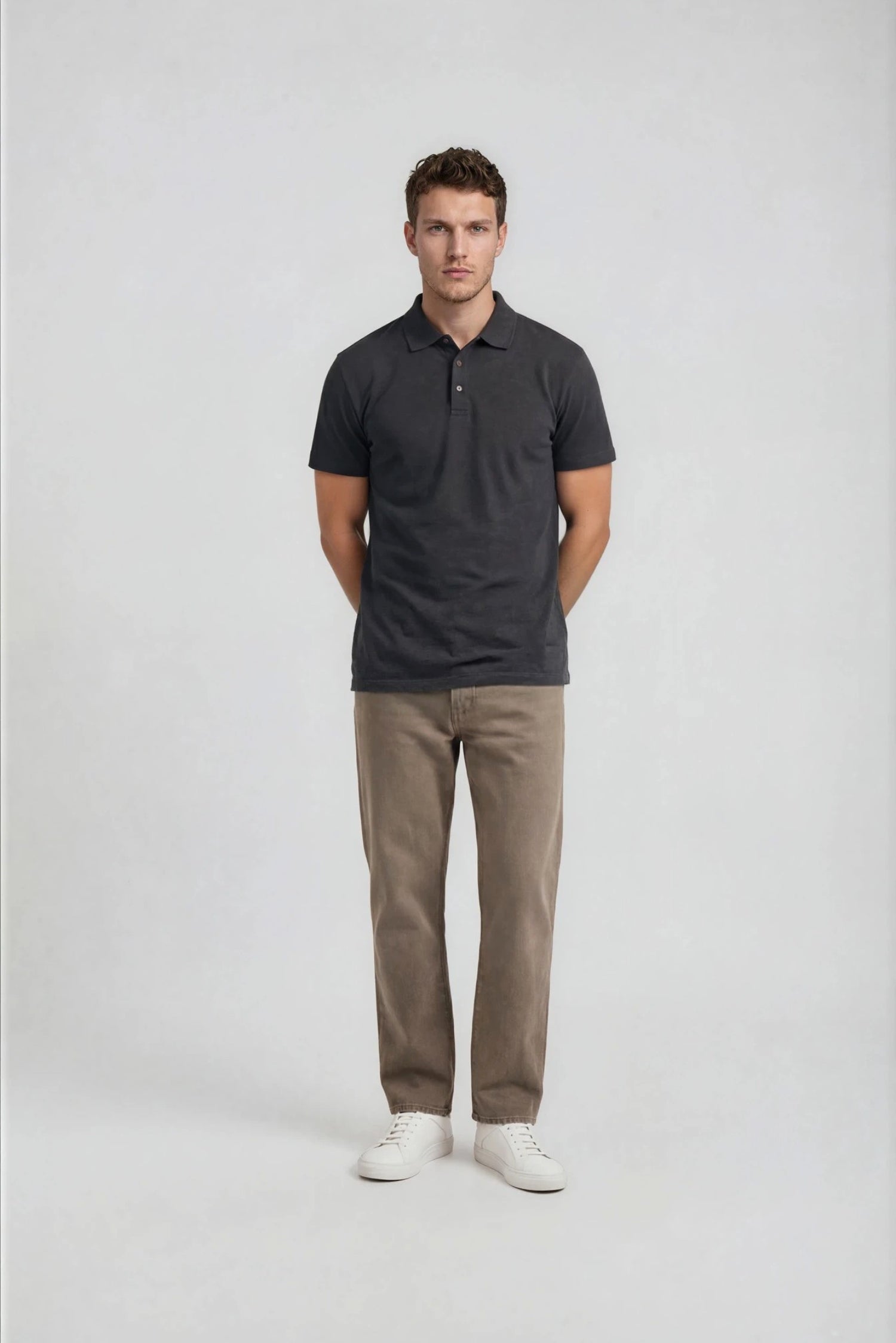 Performance Polo, Anthracite