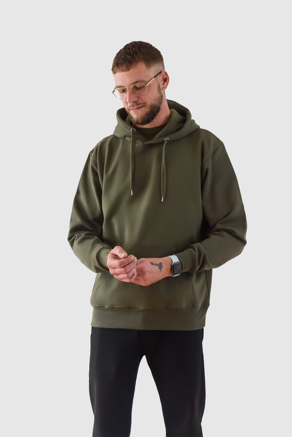 Hoodie Heavy, Army