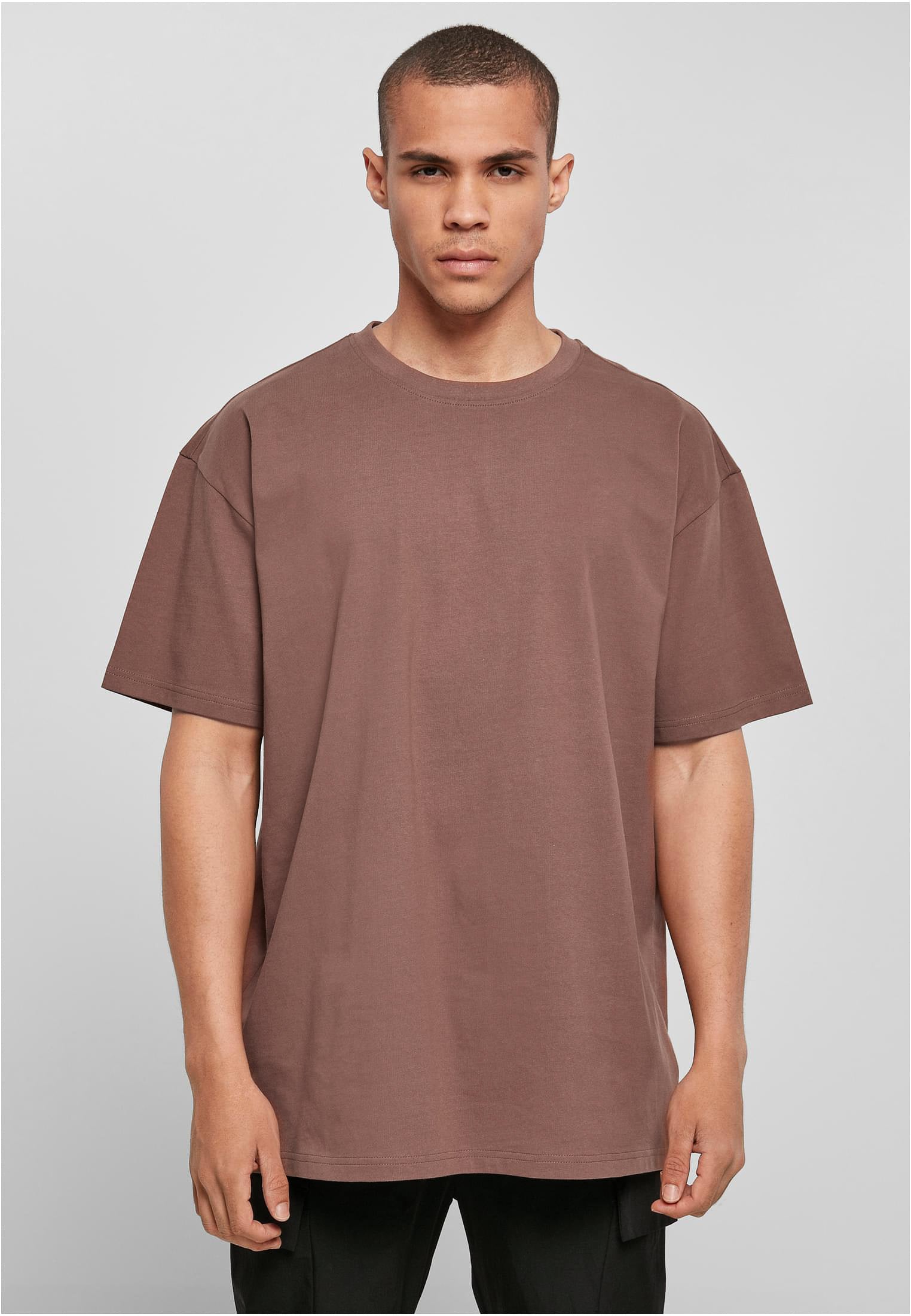 Box Fit T-shirt, Mocha