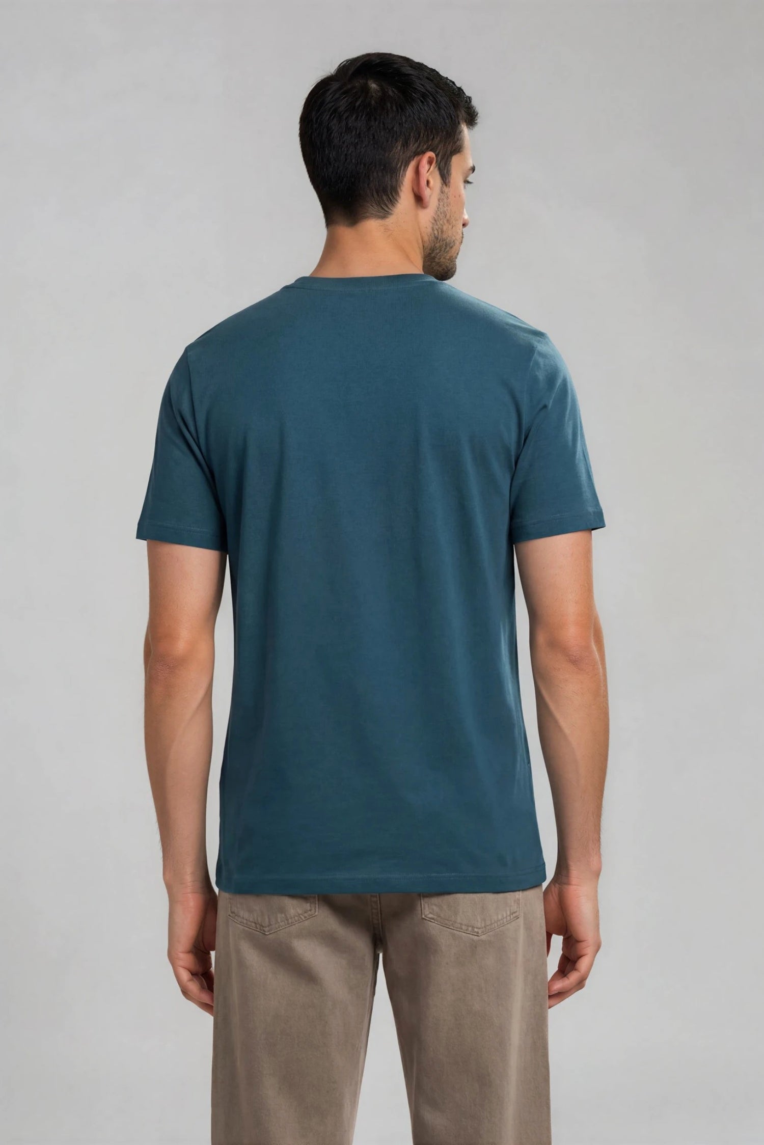 Organic Basic T-shirt, Mørkeblå