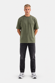 Box Fit T-shirt, Army