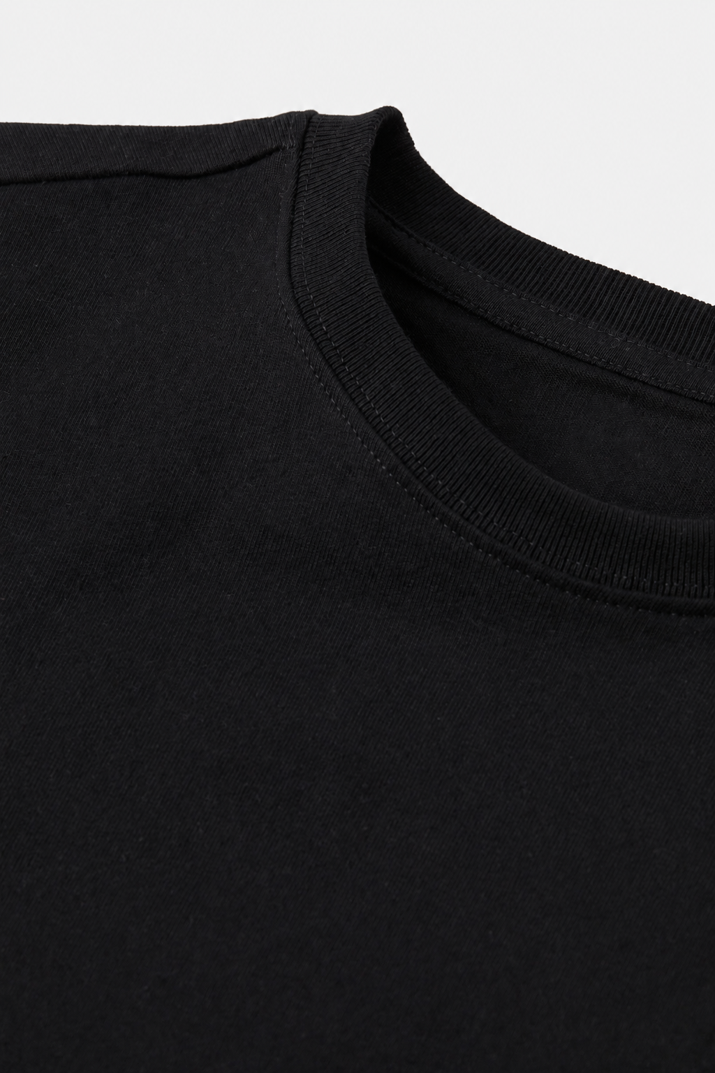 Box Fit T-shirt, Sort