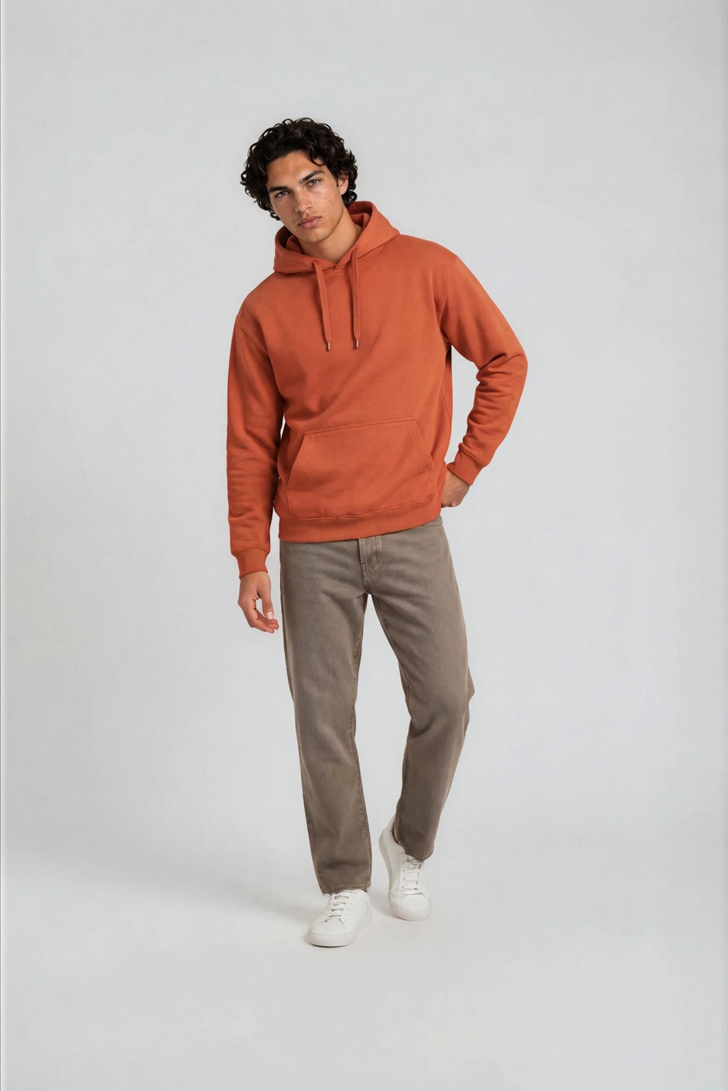 Hoodie Essential, Amber