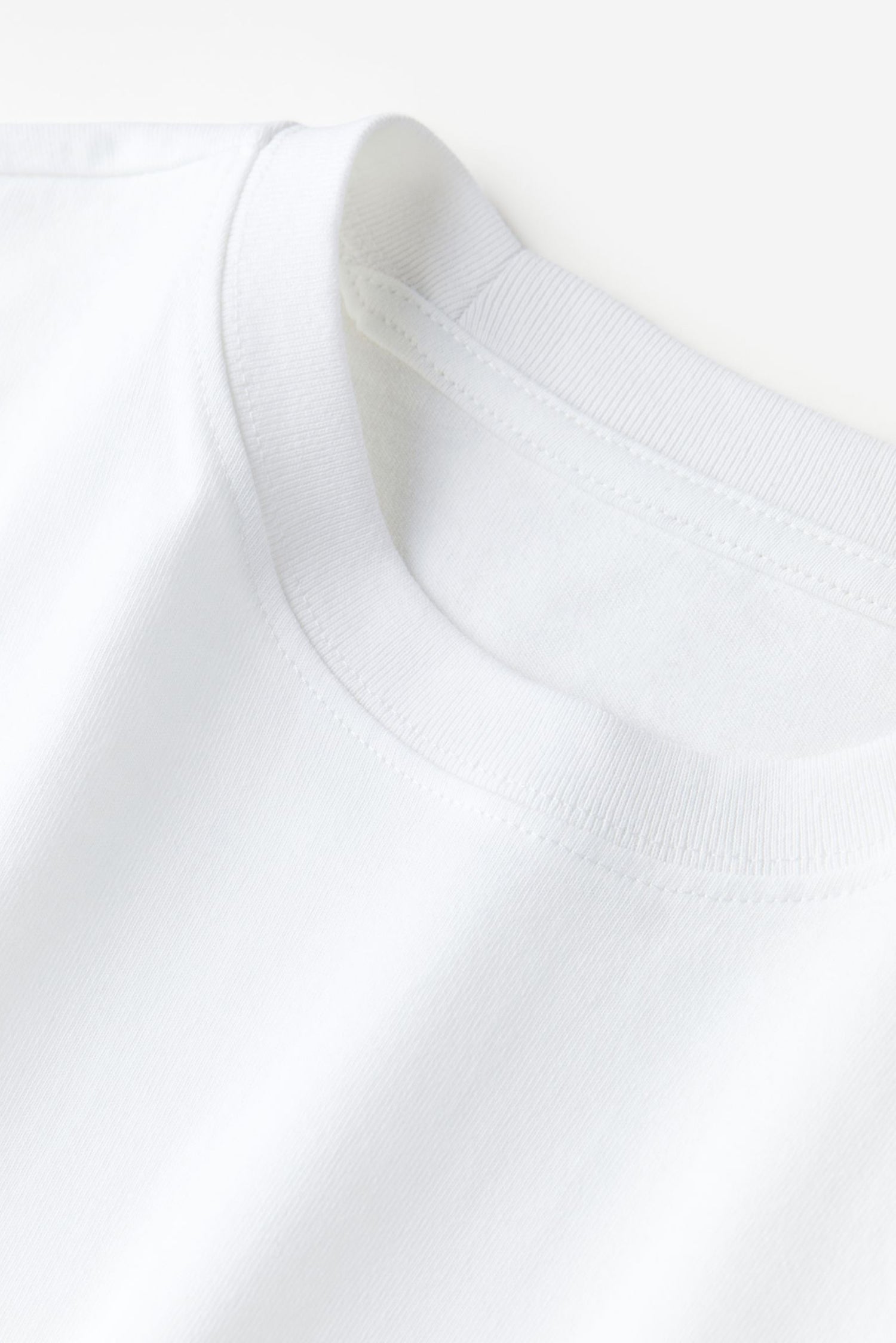 Box Fit T-shirt, Hvid