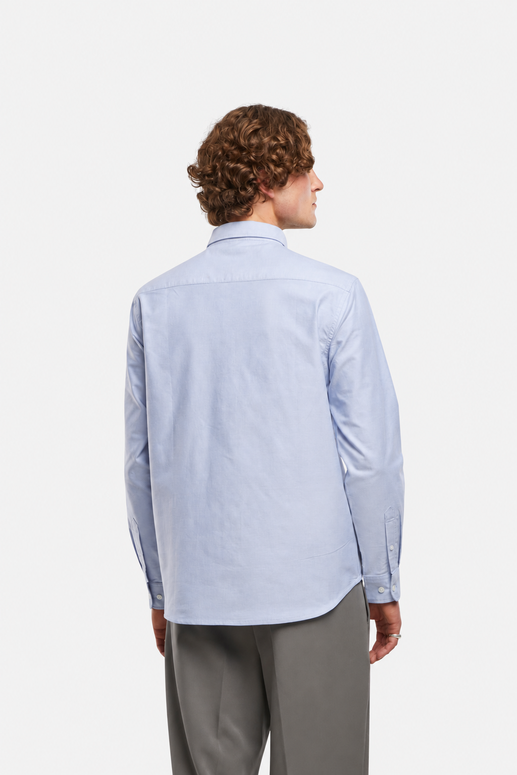 Oxford Shirt - Lyseblå