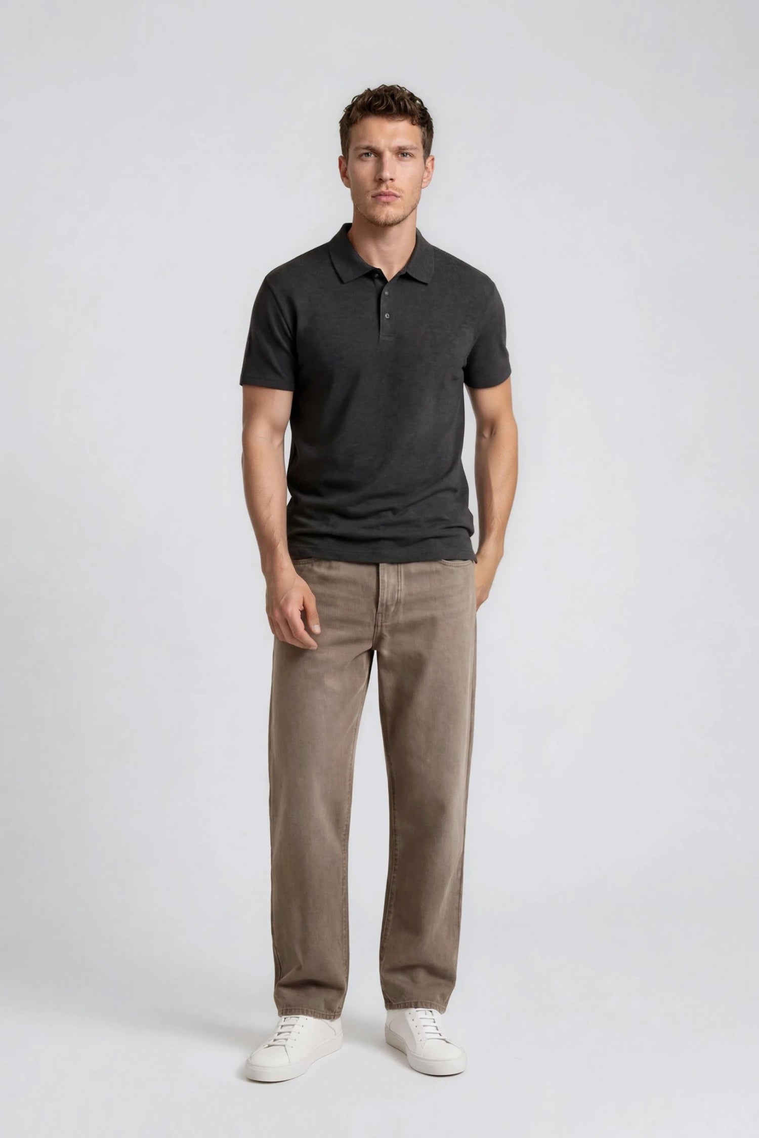 Performance Polo, Anthracite