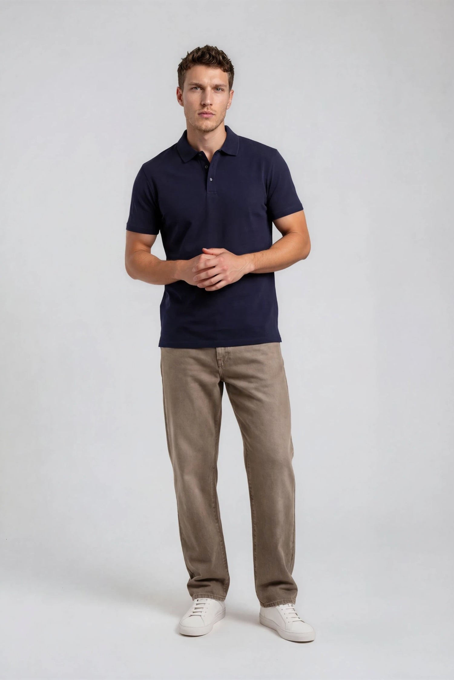 Performance Polo, Navy Blue