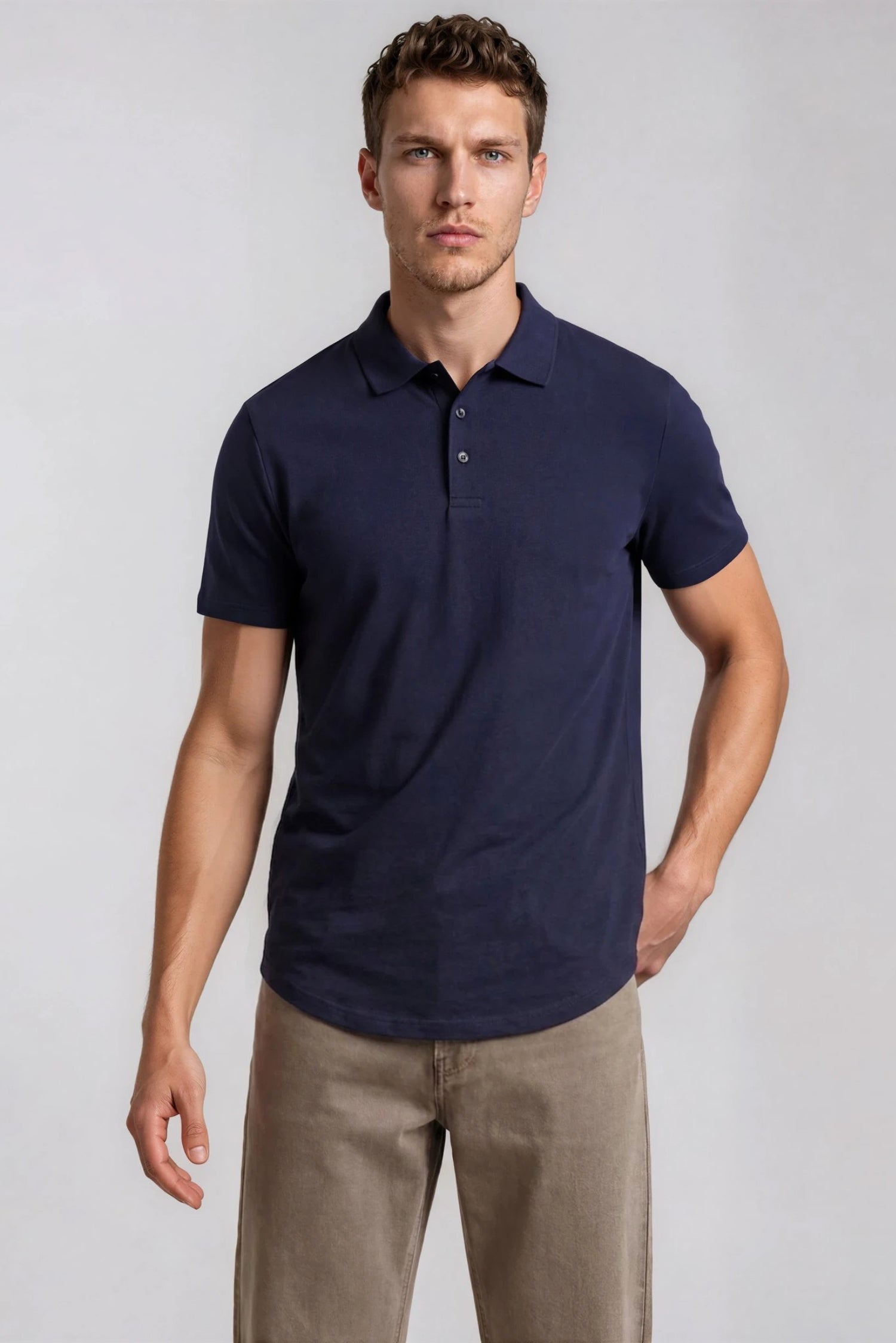 Performance Polo, Navy Blue